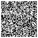 QR code with V-1 Propane contacts