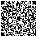 QR code with H & R Block contacts