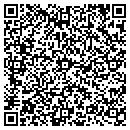 QR code with R & L Painting Co contacts