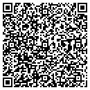 QR code with C S B Design contacts