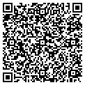 QR code with Tamjams contacts