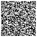 QR code with R & R Hardware contacts