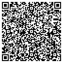 QR code with C C Storage contacts
