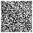 QR code with A A A Drain Cleaning contacts