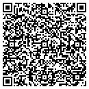 QR code with J&B Excavating Inc contacts