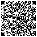 QR code with M D Stainless Service contacts