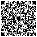 QR code with G T Concrete contacts