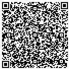 QR code with AAA Drain & Sewer Cleaning contacts