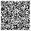 QR code with JB & W contacts