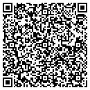 QR code with B J Construction contacts