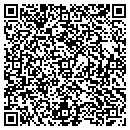 QR code with K & J Distributing contacts