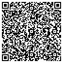 QR code with K B Builders contacts