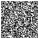 QR code with R T Trucking contacts
