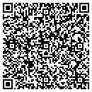 QR code with D & B Catering contacts