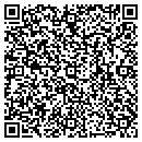 QR code with T F F Inc contacts