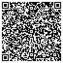 QR code with I V Appliance Service contacts