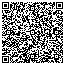 QR code with T R Design contacts