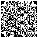 QR code with S & R Detail contacts