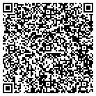QR code with J & M's Auto Trans Clinic contacts