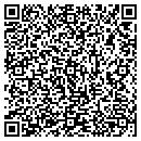 QR code with A St Upholstery contacts