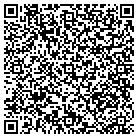 QR code with B & T Properties Inc contacts