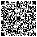 QR code with R C Graphics contacts