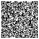 QR code with K&D Vending contacts