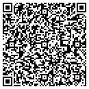 QR code with S & S Express contacts