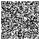 QR code with B K and Associates contacts
