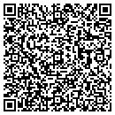 QR code with P L C & Sons contacts