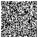 QR code with H & R Block contacts