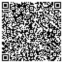 QR code with M & R Equipment Co contacts