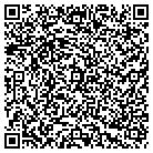 QR code with T & R Concrete Repair & Design contacts