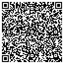QR code with B & B Trading Co contacts