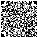 QR code with R V Stewarts contacts