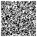 QR code with B & K Drywall Inc contacts