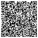 QR code with E C Service contacts