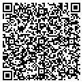 QR code with CBA Center contacts