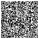 QR code with C R Flooring contacts