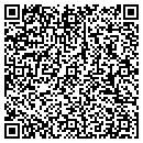 QR code with H & R Block contacts