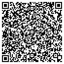 QR code with B & K Drywall Inc contacts