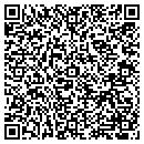 QR code with H C Hunt contacts