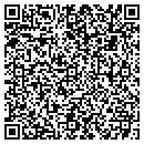 QR code with R & R Hardware contacts