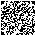 QR code with H I contacts