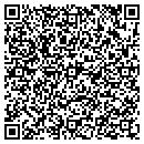 QR code with H & R Home Center contacts