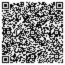 QR code with K K Mechanical contacts