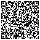 QR code with K R Dental contacts