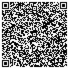 QR code with B & P Custom Body Works contacts
