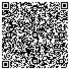 QR code with C & R Kustom Window Tinting contacts