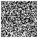 QR code with K&S Machine contacts